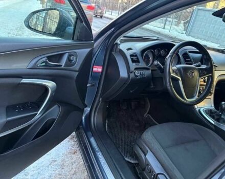 Серый Опель Инсигния, объемом двигателя 2 л и пробегом 325 тыс. км за 6340 $, фото 8 на Automoto.ua