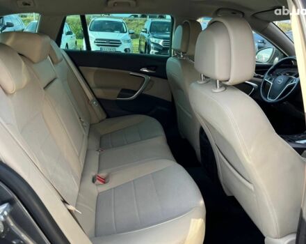 Серый Опель Инсигния, объемом двигателя 2 л и пробегом 213 тыс. км за 9990 $, фото 10 на Automoto.ua