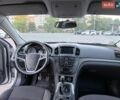 Серый Опель Инсигния, объемом двигателя 1.96 л и пробегом 220 тыс. км за 7500 $, фото 19 на Automoto.ua