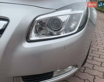 Сірий Опель Інсігнія, об'ємом двигуна 2 л та пробігом 215 тис. км за 7350 $, фото 21 на Automoto.ua