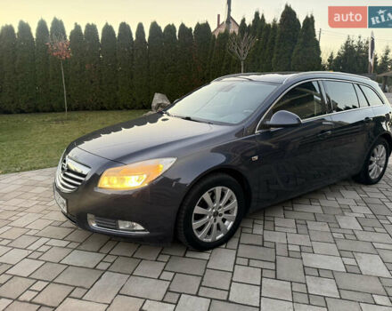 Серый Опель Инсигния, объемом двигателя 1.96 л и пробегом 241 тыс. км за 6450 $, фото 25 на Automoto.ua