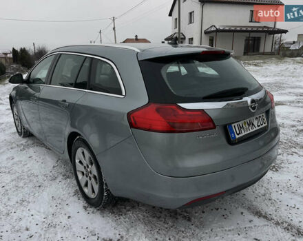 Серый Опель Инсигния, объемом двигателя 2 л и пробегом 219 тыс. км за 7650 $, фото 33 на Automoto.ua