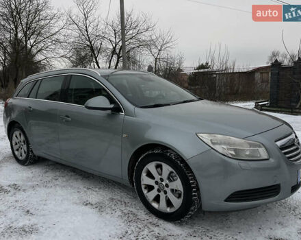 Серый Опель Инсигния, объемом двигателя 2 л и пробегом 219 тыс. км за 7650 $, фото 37 на Automoto.ua