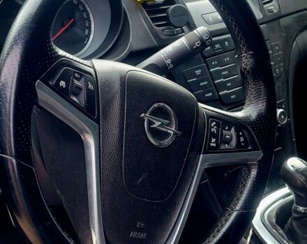 Серый Опель Инсигния, объемом двигателя 2 л и пробегом 282 тыс. км за 7400 $, фото 7 на Automoto.ua