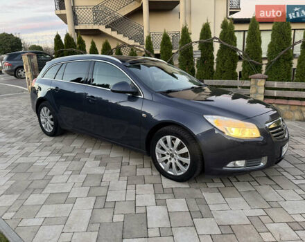 Серый Опель Инсигния, объемом двигателя 1.96 л и пробегом 241 тыс. км за 6450 $, фото 22 на Automoto.ua