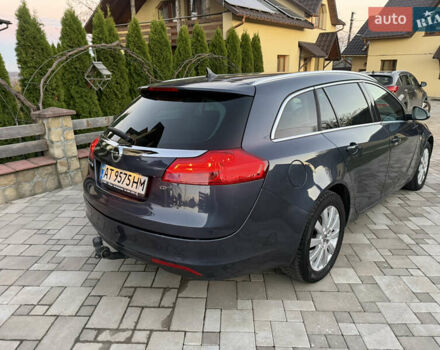 Серый Опель Инсигния, объемом двигателя 1.96 л и пробегом 241 тыс. км за 6450 $, фото 23 на Automoto.ua