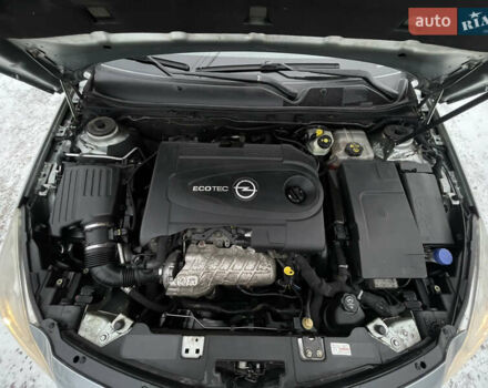 Серый Опель Инсигния, объемом двигателя 2 л и пробегом 219 тыс. км за 7650 $, фото 100 на Automoto.ua