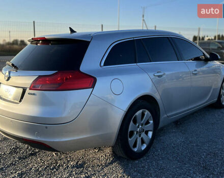 Серый Опель Инсигния, объемом двигателя 2 л и пробегом 323 тыс. км за 6900 $, фото 6 на Automoto.ua