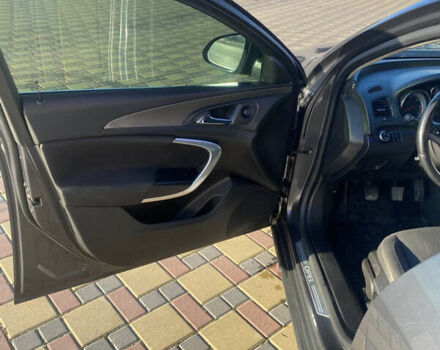 Сірий Опель Інсігнія, об'ємом двигуна 1.96 л та пробігом 227 тис. км за 6999 $, фото 12 на Automoto.ua