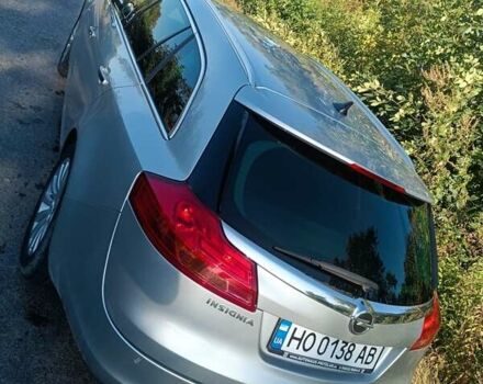 Серый Опель Инсигния, объемом двигателя 1.96 л и пробегом 340 тыс. км за 7200 $, фото 7 на Automoto.ua