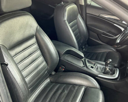 Сірий Опель Інсігнія, об'ємом двигуна 2 л та пробігом 256 тис. км за 7600 $, фото 9 на Automoto.ua