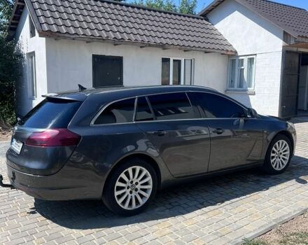 Сірий Опель Інсігнія, об'ємом двигуна 1.96 л та пробігом 258 тис. км за 7350 $, фото 3 на Automoto.ua