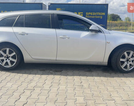 Серый Опель Инсигния, объемом двигателя 1.96 л и пробегом 216 тыс. км за 7300 $, фото 13 на Automoto.ua