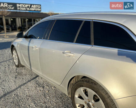 Серый Опель Инсигния, объемом двигателя 2 л и пробегом 323 тыс. км за 6900 $, фото 8 на Automoto.ua