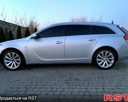 Серый Опель Инсигния, объемом двигателя 2 л и пробегом 201 тыс. км за 7900 $, фото 7 на Automoto.ua