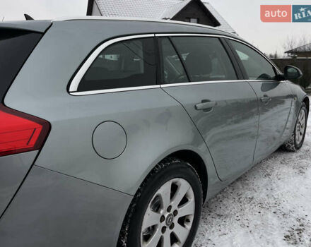 Серый Опель Инсигния, объемом двигателя 2 л и пробегом 219 тыс. км за 7650 $, фото 17 на Automoto.ua