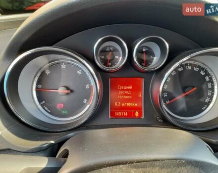 Серый Опель Инсигния, объемом двигателя 2 л и пробегом 150 тыс. км за 8700 $, фото 8 на Automoto.ua