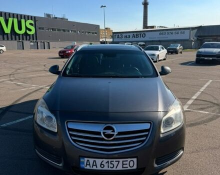 Сірий Опель Інсігнія, об'ємом двигуна 2 л та пробігом 310 тис. км за 6500 $, фото 5 на Automoto.ua