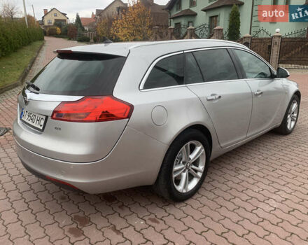 Сірий Опель Інсігнія, об'ємом двигуна 2 л та пробігом 215 тис. км за 7350 $, фото 8 на Automoto.ua