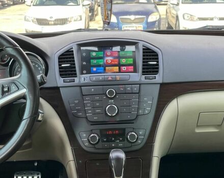 Серый Опель Инсигния, объемом двигателя 2 л и пробегом 213 тыс. км за 9990 $, фото 14 на Automoto.ua