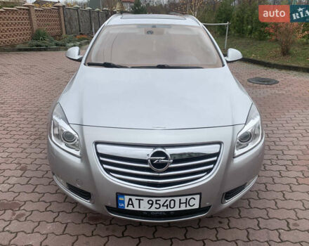 Сірий Опель Інсігнія, об'ємом двигуна 2 л та пробігом 215 тис. км за 7350 $, фото 3 на Automoto.ua