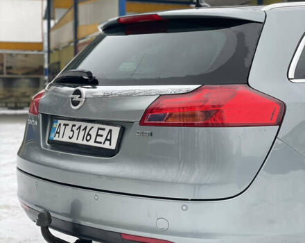 Серый Опель Инсигния, объемом двигателя 1.96 л и пробегом 390 тыс. км за 5950 $, фото 12 на Automoto.ua