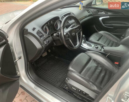 Серый Опель Инсигния, объемом двигателя 1.96 л и пробегом 215 тыс. км за 7750 $, фото 24 на Automoto.ua