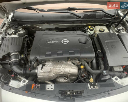 Серый Опель Инсигния, объемом двигателя 1.96 л и пробегом 215 тыс. км за 7750 $, фото 33 на Automoto.ua