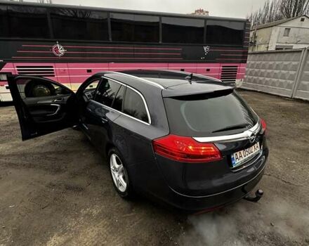 Серый Опель Инсигния, объемом двигателя 1.96 л и пробегом 271 тыс. км за 7500 $, фото 2 на Automoto.ua