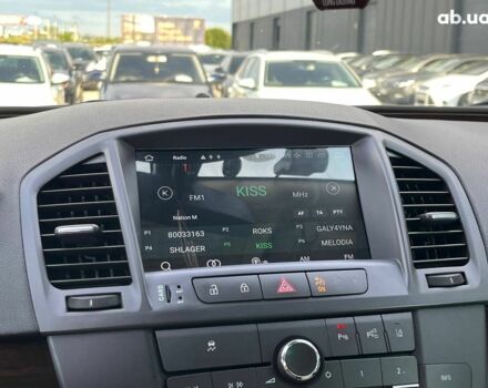 Серый Опель Инсигния, объемом двигателя 2 л и пробегом 213 тыс. км за 9990 $, фото 31 на Automoto.ua