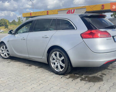 Серый Опель Инсигния, объемом двигателя 1.96 л и пробегом 216 тыс. км за 7300 $, фото 8 на Automoto.ua