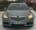 Серый Опель Инсигния, объемом двигателя 2 л и пробегом 219 тыс. км за 7650 $, фото 3 на Automoto.ua