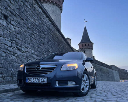 Серый Опель Инсигния, объемом двигателя 1.96 л и пробегом 265 тыс. км за 7550 $, фото 6 на Automoto.ua