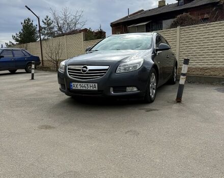 Сірий Опель Інсігнія, об'ємом двигуна 2 л та пробігом 248 тис. км за 6999 $, фото 6 на Automoto.ua