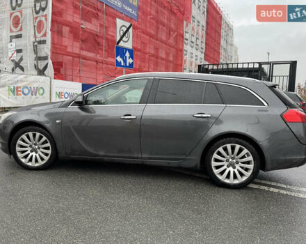 Серый Опель Инсигния, объемом двигателя 1.96 л и пробегом 270 тыс. км за 8500 $, фото 1 на Automoto.ua