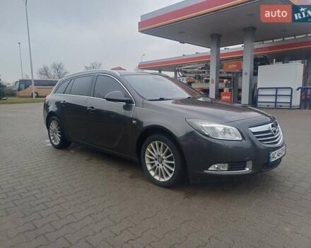 Серый Опель Инсигния, объемом двигателя 1.96 л и пробегом 261 тыс. км за 6950 $, фото 7 на Automoto.ua
