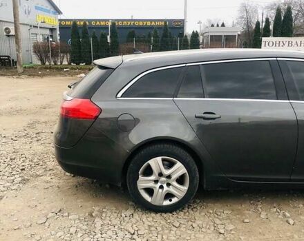 Серый Опель Инсигния, объемом двигателя 2 л и пробегом 320 тыс. км за 7850 $, фото 8 на Automoto.ua