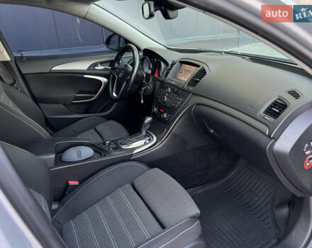 Серый Опель Инсигния, объемом двигателя 1.96 л и пробегом 240 тыс. км за 7600 $, фото 19 на Automoto.ua