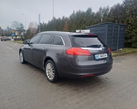 Сірий Опель Інсігнія, об'ємом двигуна 2 л та пробігом 261 тис. км за 6950 $, фото 10 на Automoto.ua