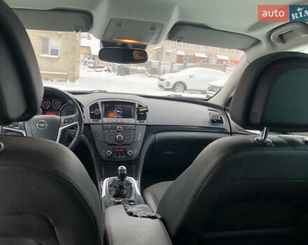 Сірий Опель Інсігнія, об'ємом двигуна 1.96 л та пробігом 234 тис. км за 7700 $, фото 34 на Automoto.ua