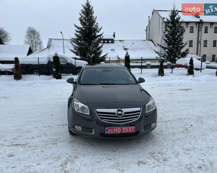 Серый Опель Инсигния, объемом двигателя 2 л и пробегом 280 тыс. км за 8700 $, фото 13 на Automoto.ua