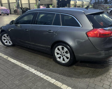 Серый Опель Инсигния, объемом двигателя 2 л и пробегом 237 тыс. км за 8299 $, фото 9 на Automoto.ua