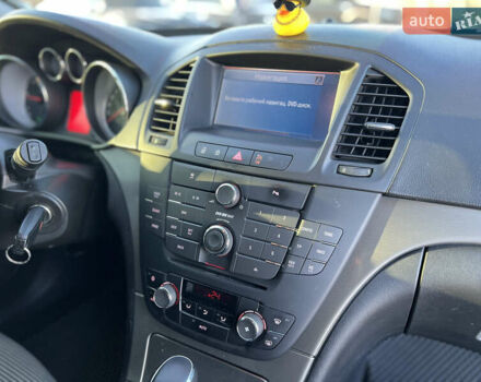 Серый Опель Инсигния, объемом двигателя 2 л и пробегом 323 тыс. км за 6900 $, фото 15 на Automoto.ua