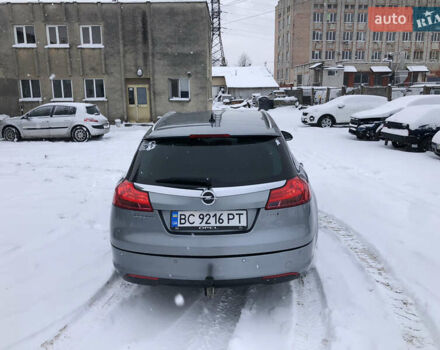Сірий Опель Інсігнія, об'ємом двигуна 1.96 л та пробігом 234 тис. км за 7700 $, фото 24 на Automoto.ua
