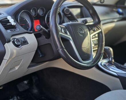 Сірий Опель Інсігнія, об'ємом двигуна 2 л та пробігом 380 тис. км за 3787 $, фото 19 на Automoto.ua