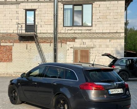 Сірий Опель Інсігнія, об'ємом двигуна 2 л та пробігом 210 тис. км за 7100 $, фото 10 на Automoto.ua
