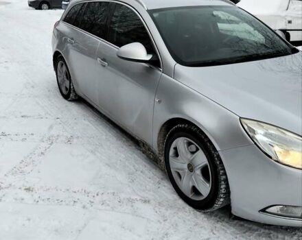 Сірий Опель Інсігнія, об'ємом двигуна 1.96 л та пробігом 300 тис. км за 7050 $, фото 8 на Automoto.ua