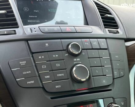 Серый Опель Инсигния, объемом двигателя 2 л и пробегом 213 тыс. км за 9990 $, фото 30 на Automoto.ua