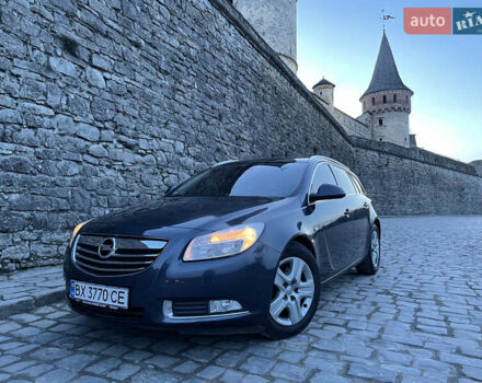 Серый Опель Инсигния, объемом двигателя 1.96 л и пробегом 265 тыс. км за 7550 $, фото 7 на Automoto.ua