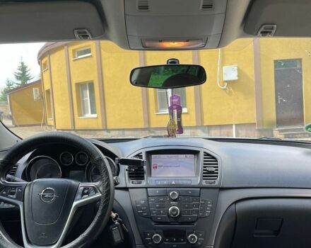 Сірий Опель Інсігнія, об'ємом двигуна 1.96 л та пробігом 290 тис. км за 8300 $, фото 12 на Automoto.ua